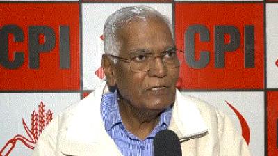 ‘Campaign Showed Massive Support for Tejashwi': D Raja as Early Trends Tilt to NDA