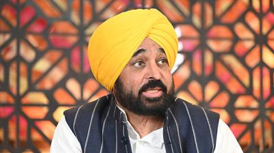 “The state government's objective is to channel the energy of Punjab's youth into productive, disciplined pursuits and pull them away from the menace of drugs,” the chief minister said during the meeting. File Photo.