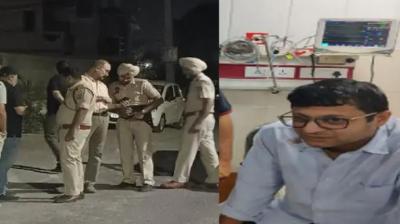Robbery in Ludhiana Robbery in Ludhiana