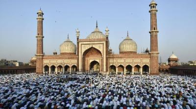 Jama Masjid in Delhi