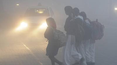 School heads have been instructed to implement the new timings to ensure the safety of students and staff during the winter peak. File Photo.