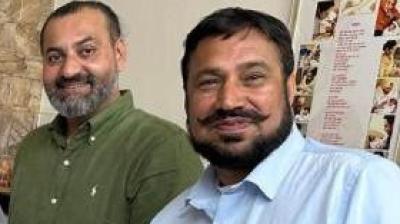 A 64-year-old native of Moga and nephew of the late Akali MP Gurcharan Singh Galib, Sandhu said that his return to his roots is driven by a desire for "sewa" (service). File Photo.