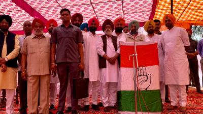 Captain accused Badals of trying to divide the people
