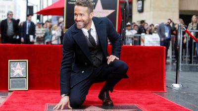 Hollywood star Ryan Reynolds