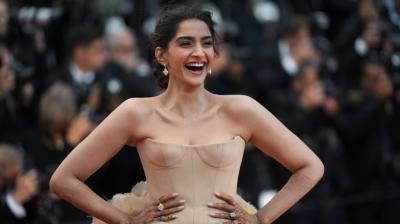 Sonam Kapoor at Cannes 2018 Sonam Kapoor at Cannes 2018