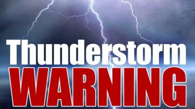 Thunderstorm Warning