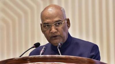 President Ram Nath Kovind