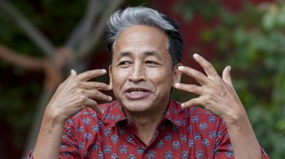 It's win-win, Centre has extended hand for meaningful dialogue: Wangchuk on his release (Image courtesy: PTI)