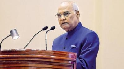 President Ram Nath Kovind