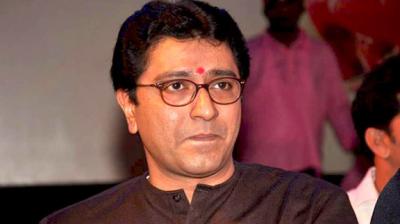 MNS chief Raj Thackeray