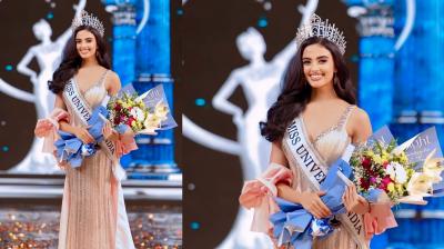 Who is Rhea Singha? Meet Gujarati Beauty Who's Crowned Miss Universe India 2024