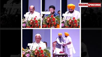 Punjab Cabinet Reshuffle: Mohinder Bhagat, Hardeep Mundian and 3 others take oath as new ministers 