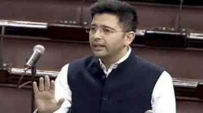 Centre treating middle class like golden-egg laying hen: Raghav Chadha 