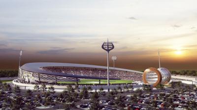 International Cricket Stadium in Varanasi