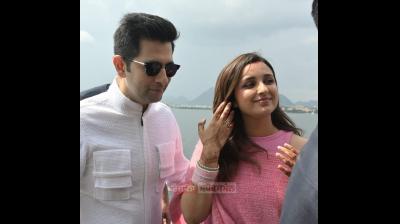 Parineeti Chopra & Raghav Chadha