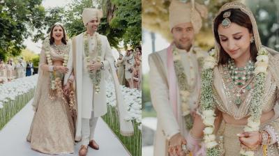 Raghav Chadha & Parineeti Chopra Raghav Chadha & Parineeti Chopra