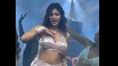 In the meantime, Anjali Arora's video is making rounds on social media,