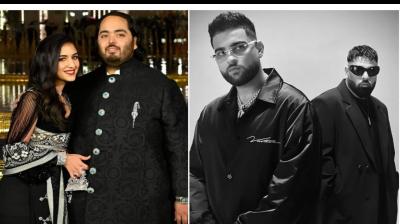 Karan Aujla, Badshah set to spread magic at Anant Ambani and Radhika Merchant Sangeet
