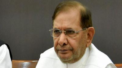 Loktantrik Janata Dal leader Sharad Yadav