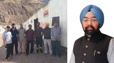 Seven Punjabi youths stranded in Tajikistan to return home safely : MP Vikramjit Singh Sahney Seven Punjabi youths stranded in Tajikistan to return home safely : MP Vikramjit Singh Sahney
