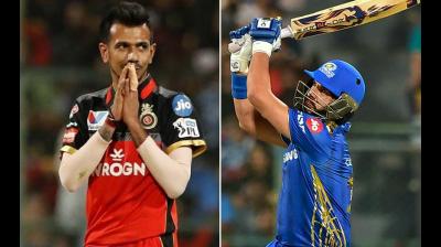 Yuvraj Singh and Yuzvendra Chahal