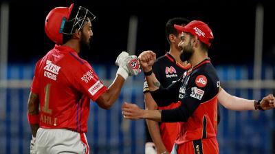 KXIP beat RCB KXIP beat RCB