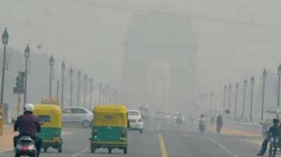 Delhi's air quality