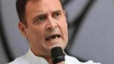 Rahul Gandhi