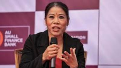 MC Mary Kom on resignation 