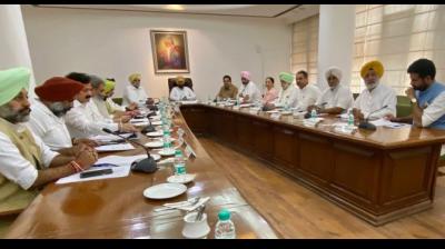 All eyes are on the third meeting of the Channi government to be held today.