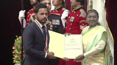National Sports Awards 2024: From Gukesh D to Harmanpreet Singh, President Honours Sporting Icons