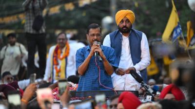 He explained that AAP won 67 per cent of block samiti seats and 72 per cent of zila parishad seats, translating into nearly 70 per cent of total rural seats across the state. File Photo.