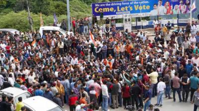 Shimla 'Illegal' Mosque Controversy: Protests Escalate as Locals Clash with Police 