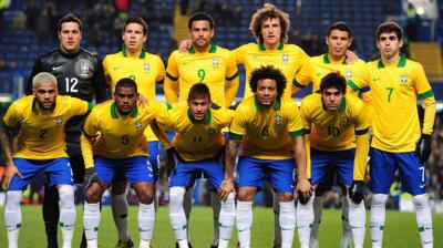 Brazil aims to change echo of defeat to sound of celebration