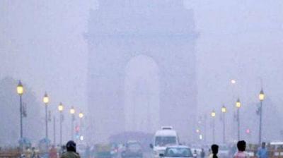 Delhi's air quality