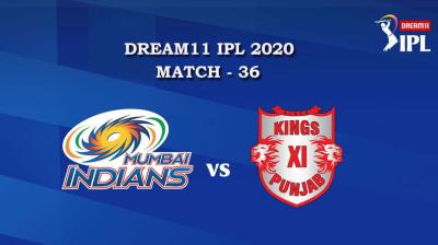 MI VS KXIP Match 36, DREAM11 IPL 2020, T-20 Match MI VS KXIP Match 36, DREAM11 IPL 2020, T-20 Match