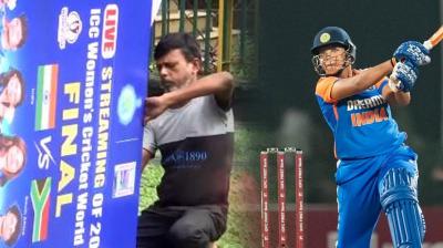 IND vs SA Final: People Back Home in Siliguri, West Bengal Set Up Big Screen to Cheer for Richa Ghosh