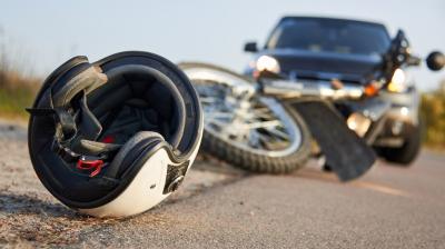 Bihar's Kothi Area: Motorbiker Dies After Collision with Police Vehicle; Villagers Set Police Car on Fire