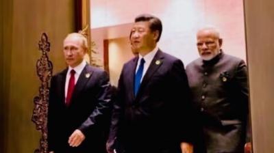 Looks like we've lost India and Russia to deepest, darkest, China: Donald Trump