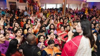 Chaos at Rupinder Handa’s Edmonton Concert: Team Blames Local Promoter for Mismanagement
