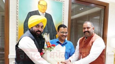 CM Mann & CM Kejriwal Congratulates Sushil Rinku