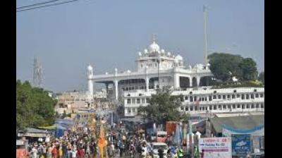 The session was organised at Bhai Jaita Ji Memorial Park, which is part of the commemoration of the 350th martyrdom anniversary of Guru Tegh Bahadur.File Photo.