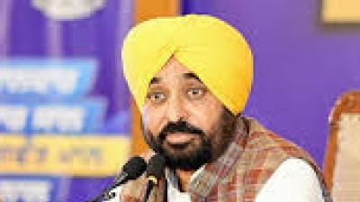 AAP Assembly Mission: CM Mann's Resolution to Send 10 Lakh Workers' Voices Directly to the PM File Photo.