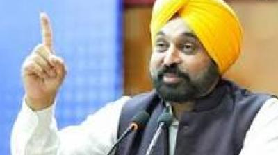 Empowering Punjab's Youth: CM Mann's Shakti Helpline for Child Safety and Awareness  File Photo.