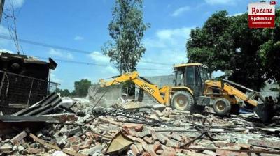 Bulldozers Roar Over 44 Sealed Buildings in Meerut, Six Demolished So Far