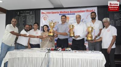Trophy Unveiled for First All India Girls Volleyball Cash Prize Tournament in Haryana