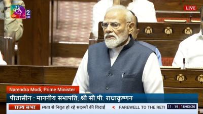 Rajya Sabha: PM Modi appreciates H D Deve Gowda, Mallikarjun Kharge, Sharad Pawar; says others should learn from them