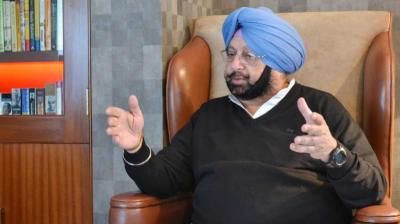 Captain Amarinder Singh