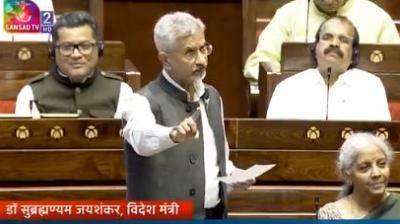 External Affairs Minister S. Jaishankar Speaks on Operation Sindoor During Debate in Rajya Sabha