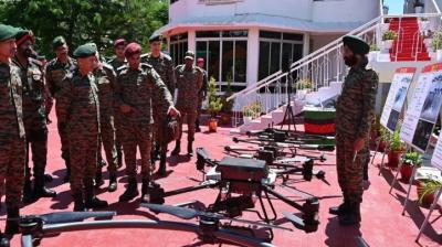 Chief Of Army Staff General Upendra Dwivedi Visits Manipur To Review Security 